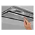 AEG DGX3523S Canopy Cooker Hood - Grey