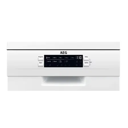 AEG FFB62417ZW Freestanding Slim 45cm Dishwasher, White