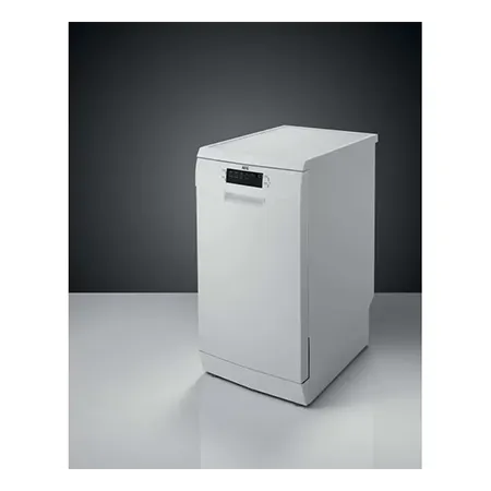 AEG FFB62417ZW Freestanding Slim 45cm Dishwasher, White