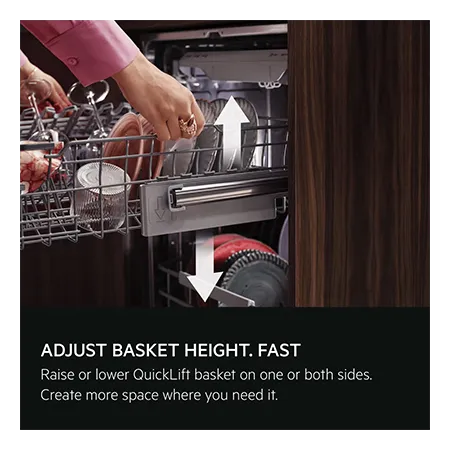 AEG FFB62417ZW Freestanding Slim 45cm Dishwasher, White