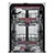 AEG FFB73527ZM Freestanding Slim 45cm Dishwasher, Stainless Steel