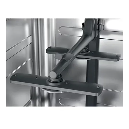 AEG FFB73527ZM Freestanding Slim 45cm Dishwasher, Stainless Steel