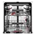 AEG FFB75727PM Freestanding Full Size 60cm Dishwasher, Stainless Steel