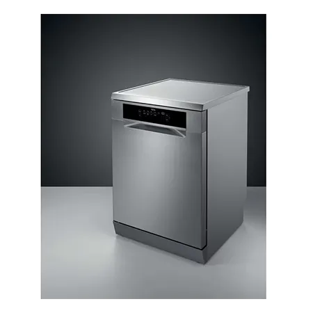 AEG FFB93807PM Freestanding Full Size 60cm Dishwasher, Stainless Steel