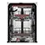 AEG FSE74507Z 45cm Fully Built in Slimline Dishwasher, Black