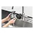 AEG FSE74507Z 45cm Fully Built in Slimline Dishwasher, Black