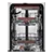 AEG FSE74507Z 45cm Fully Built in Slimline Dishwasher, Black