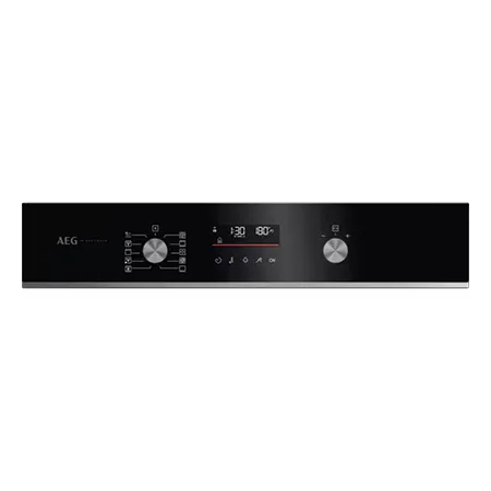 AEG GA5CB50FAB 59.5cm Built in Electric Single Oven - Gloss Black