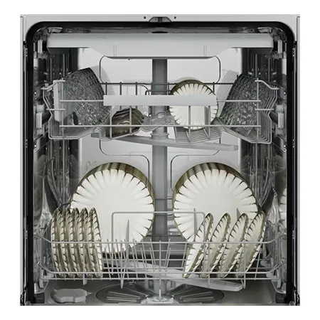AEG GF5200D1SNW Freestanding Full Size 60cm Dishwasher, Stainless Steel