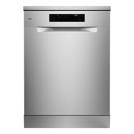 AEG GF5200D2SNM Freestanding 60cm Dishwasher - Stainless Steel