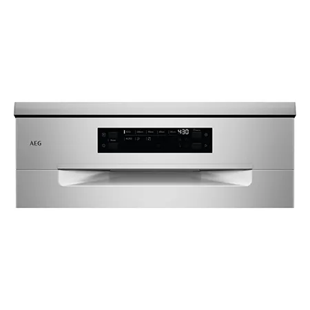 AEG GF5200D2SNM Freestanding 60cm Dishwasher - Stainless Steel