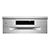 AEG GF5200D2SNM Freestanding 60cm Dishwasher - Stainless Steel