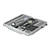 AEG GF5200D2SNM Freestanding 60cm Dishwasher - Stainless Steel