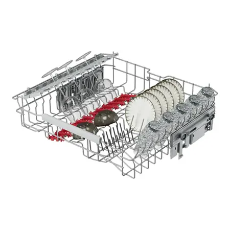 AEG GF6200C2SNM Freestanding Full Size 60cm Dishwasher, Stainless Steel