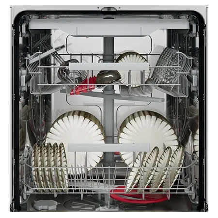 AEG GI5200C2SU Integrated Dishwasher - 14 Place Settings