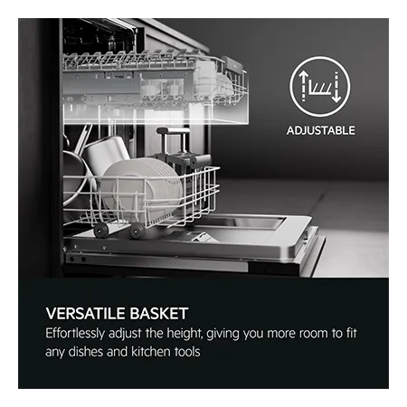 AEG GI5200C2SU Integrated Dishwasher - 14 Place Settings