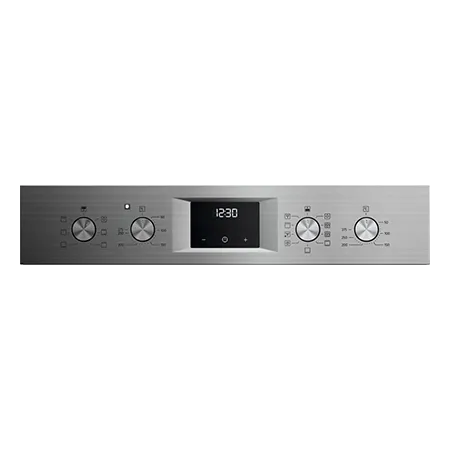AEG GU5CP20M Built in Multifunction Electric double oven -stainless steel