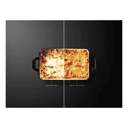 AEG GU5CP20M Built in Multifunction Electric double oven -stainless steel