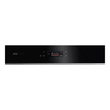AEG GX7PB63FSB 59.6cm Built in Electric Single Oven - Gloss Black