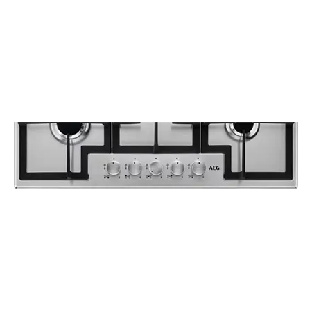 AEG HGB75400SM 75cm Gas Hob - Stainless Stee