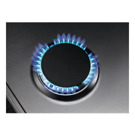 AEG HGB75400SM 75cm Gas Hob - Stainless Stee