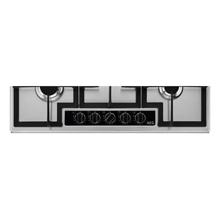 AEG HGB75420YM 75cm Gas Hob - Stainless Steel