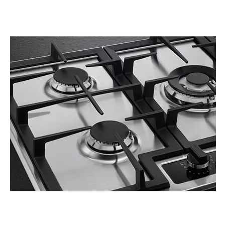 AEG HGB75420YM 75cm Gas Hob - Stainless Steel