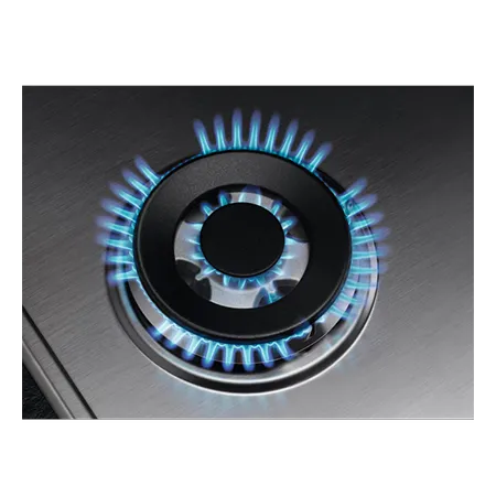 AEG HGB75420YM 75cm Gas Hob - Stainless Steel
