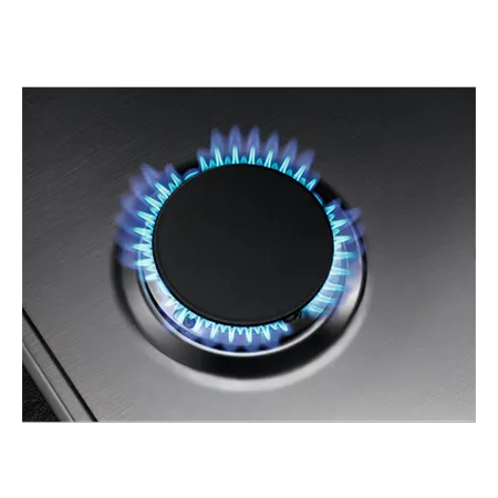 AEG HGB75420YM 75cm Gas Hob - Stainless Steel