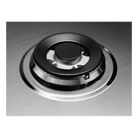 AEG HGB75420YM 75cm Gas Hob - Stainless Steel