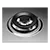 AEG HGB75420YM 75cm Gas Hob - Stainless Steel