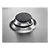 AEG HGE64200SM 3000 Slimline 60cm Gas Hob - Stainless Steel