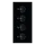 AEG HK614000CB Built In 60cm Ceramic Hob with Rotary side controls,Black