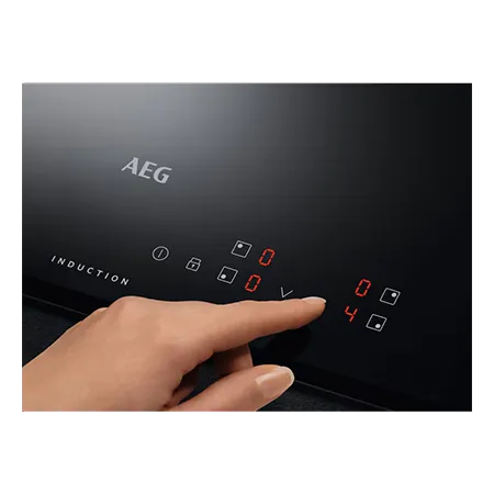 AEG IBK64200CB 60cm Induction hob -Black