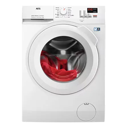 AEG L6FBK841B Freestanding 8Kg Washing Machine -White