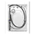 AEG L6FBK841B Freestanding 8Kg Washing Machine -White