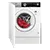 AEG L7FE7261BI Built in 7Kg Washing Machine - White