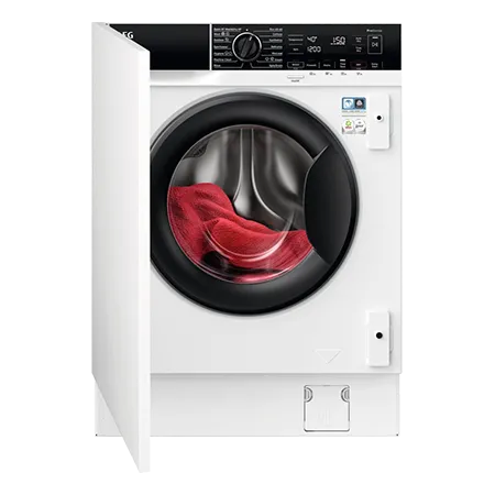 AEG L7WC84636BI Built In Washer Dryer 8kg /4kg  1400rpm, White