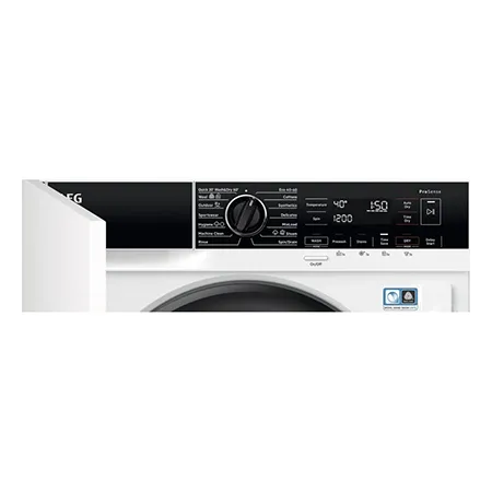 AEG L7WC84636BI Built In Washer Dryer 8kg /4kg  1400rpm, White