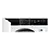AEG L7WC84636BI Built In Washer Dryer 8kg /4kg  1400rpm, White