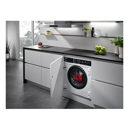 AEG L7WC84636BI Built In Washer Dryer 8kg /4kg  1400rpm, White