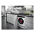 AEG L7WC84636BI Built In Washer Dryer 8kg /4kg  1400rpm, White