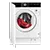 AEG L7WE74634BI Built In  Washer Dryer. 7000s. 7kg wash load, 4kg dry load, 1600rpm spin speed