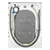 AEG L8FC8432BI Integrated Washing Machine