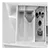 AEG L8FC8432BI Integrated Washing Machine