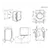 AEG L8FC8432BI Integrated Washing Machine