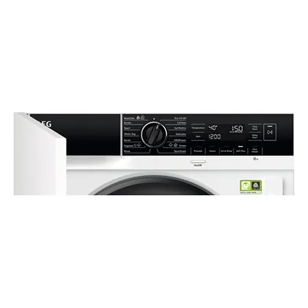 AEG LF8E8436BI Built In 8kg 1400rpm Washing Machine, White