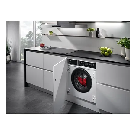 AEG LF8E8436BI Built In 8kg 1400rpm Washing Machine, White