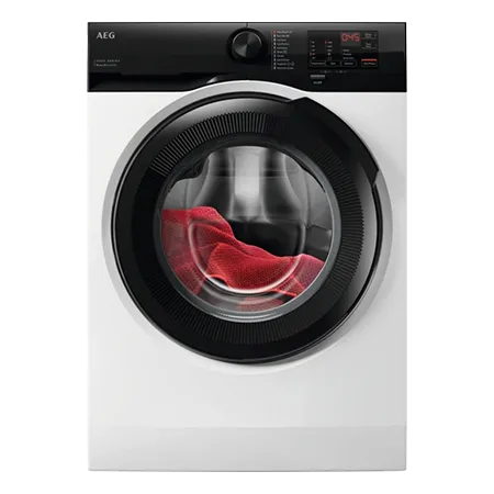 AEG LFED61844B Freestanding Washing Machine 8Kg 1400 Spin in White