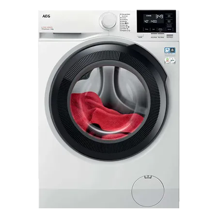 AEG LFSR71844B Freestanding Washing machine 8kg wash, 1400rpm, White